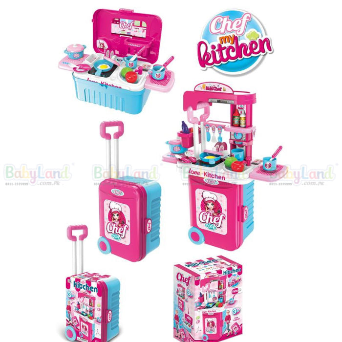 KITCHEN SET TOY