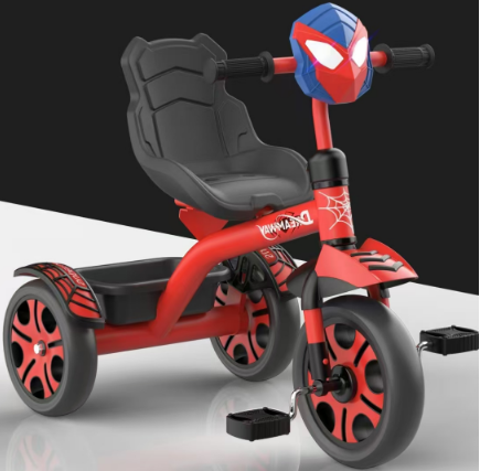 KIDS TRICYCLE SPIDER DLX MODEL