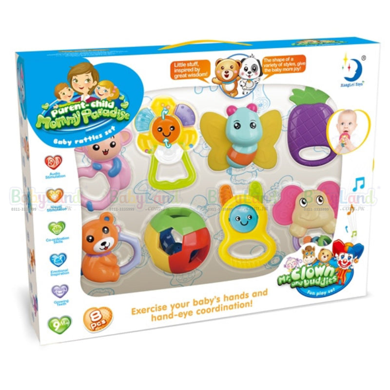 BABY RATTLE