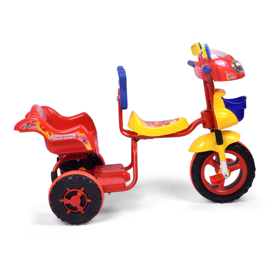 2 Seats Kids Tricycle
