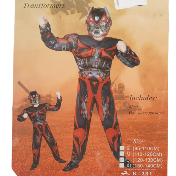 FANCY DRESS - MEGA TRON