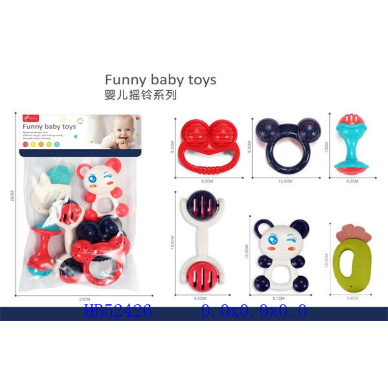 BABY RATTLE