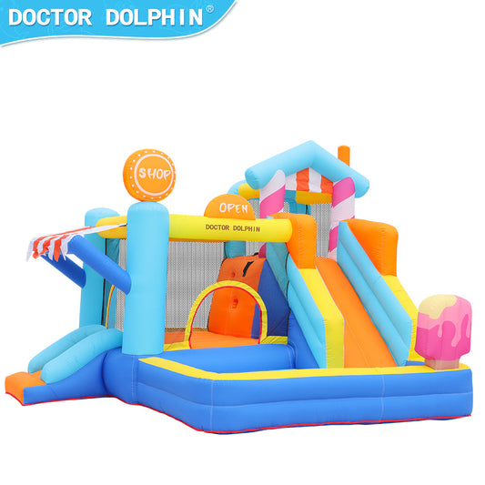 INF JUMPER SLIDE & POOL D-11ft.3" W-10ft.6" H-7ft.8"