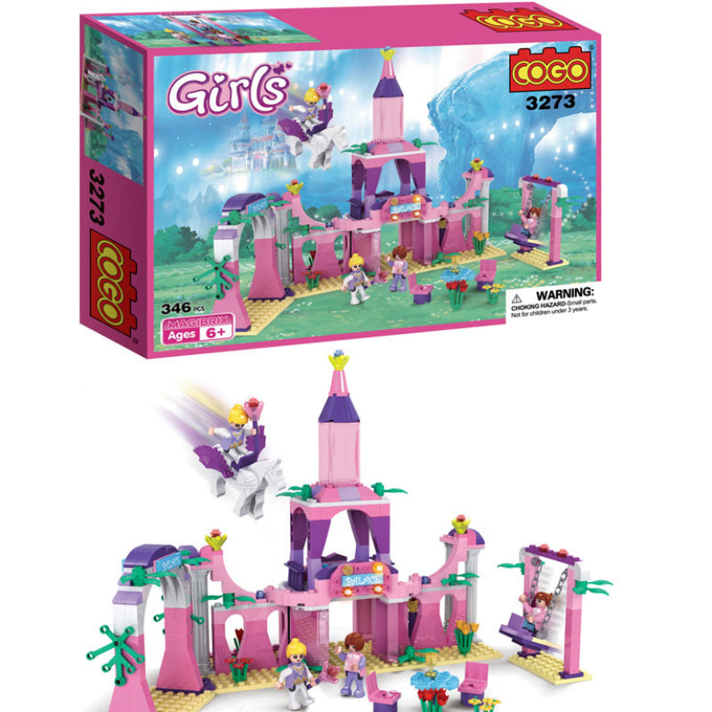 PRINCESS 346PCS DREAM CASTLE COGO