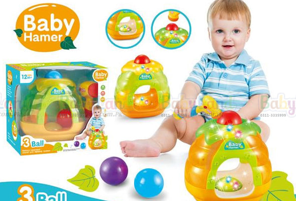 HAMMAER BALL LIGHT & SOUND