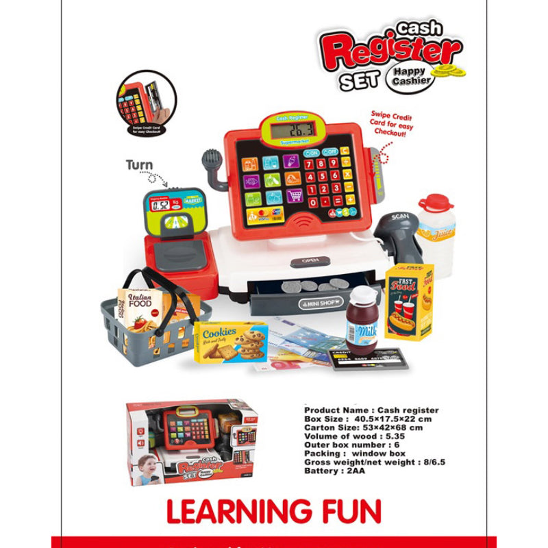 CASH COUNTER TOY