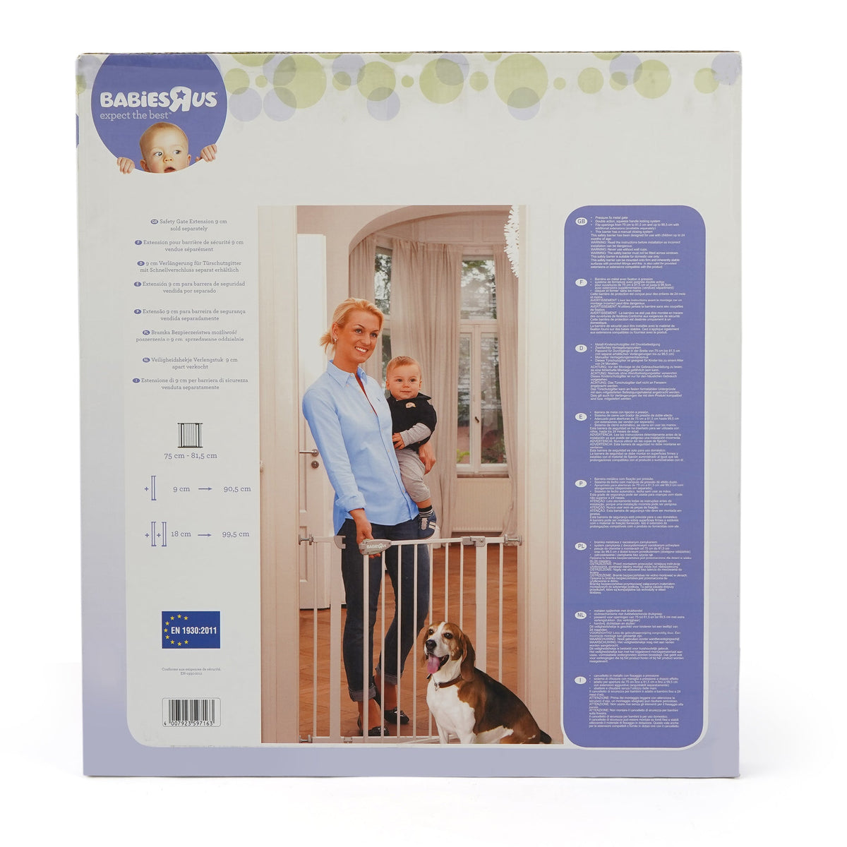 Baby Safety Gate BF-597163