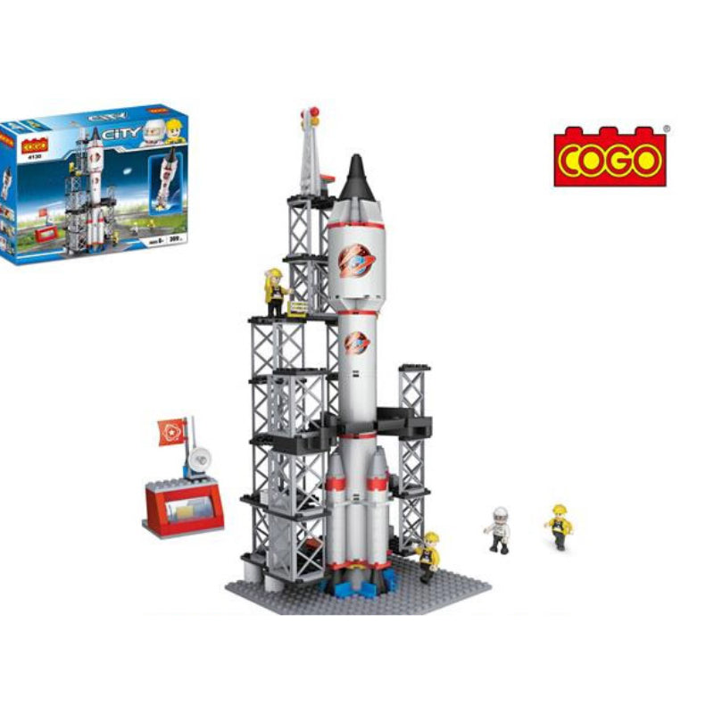 BLOCKS NEW CITY SPACE ROCKER 309 Pcs toy