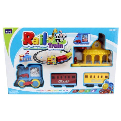 ELECTRIC RAIL TRACK