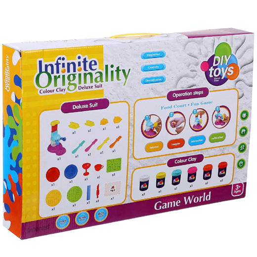 COLOR CLAY DOUGH GAME