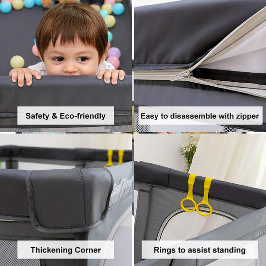 BABY COVER WITH NET 1.5*1.8