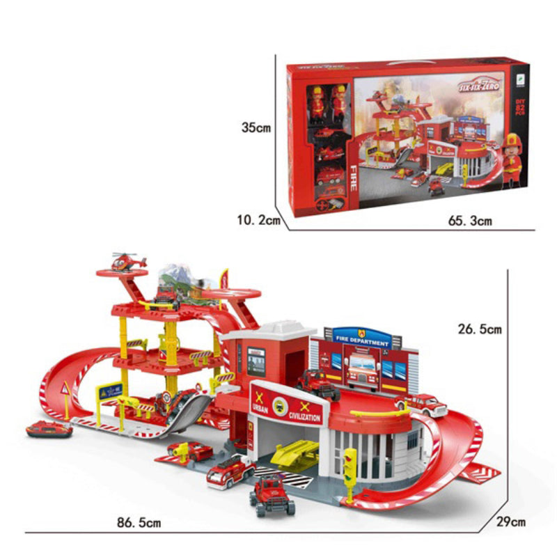 TRAIN & TRACK SET TOY