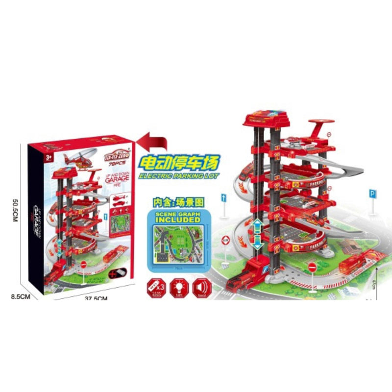 TRAIN & TRACK SET