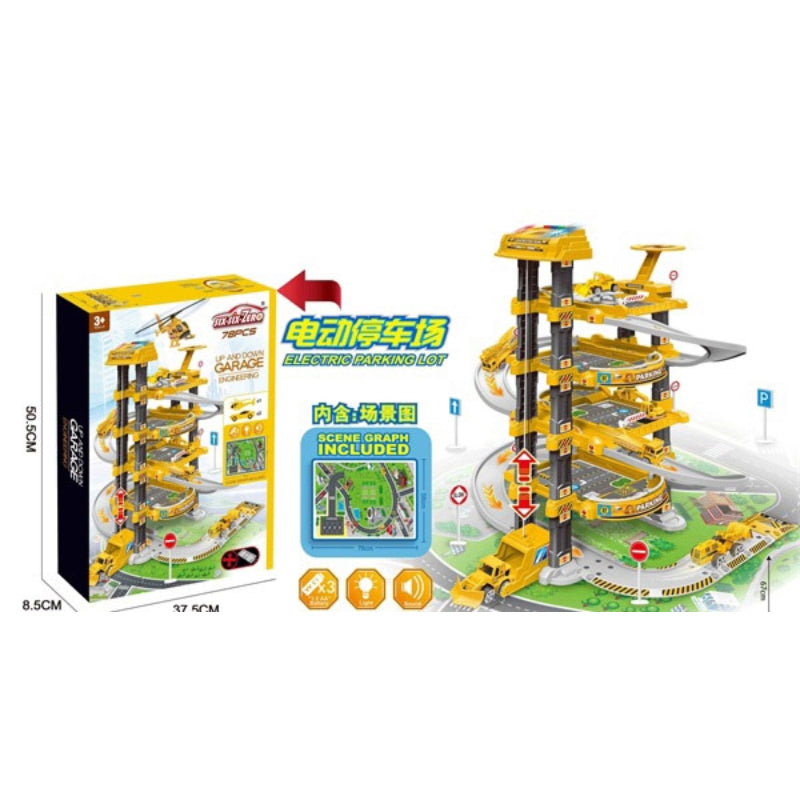 TRAIN & TRACK SET
