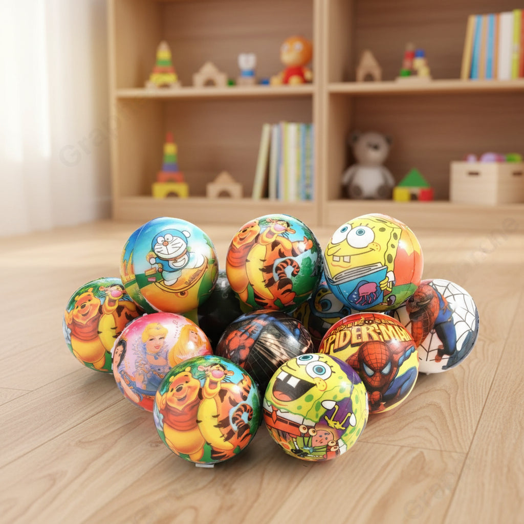 FOAM BALL CARTOON (M)