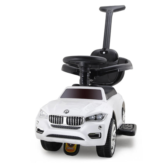 3-in-1 BMW Kids Push Car