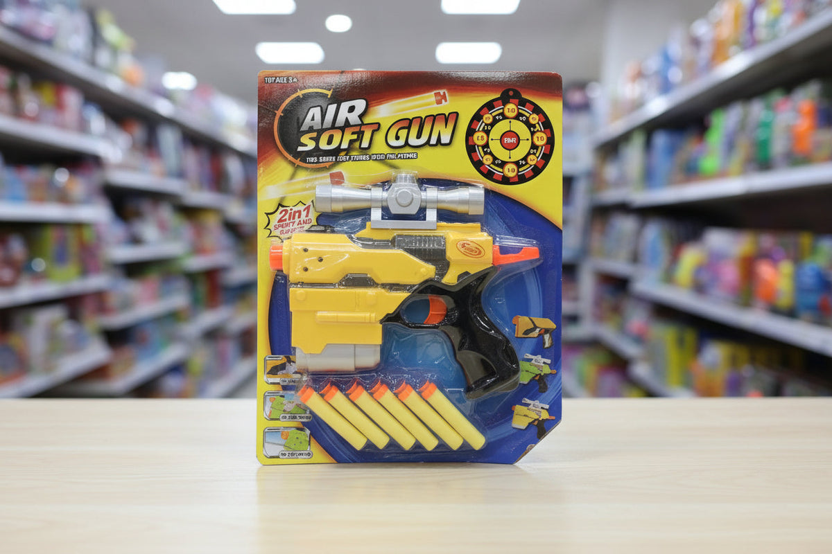 SOFT BULLETS GUN