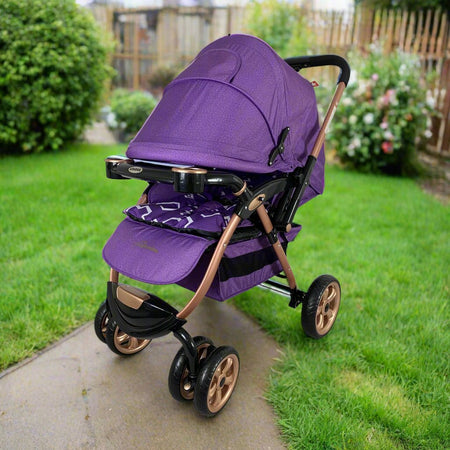 Gold Baby Stroller