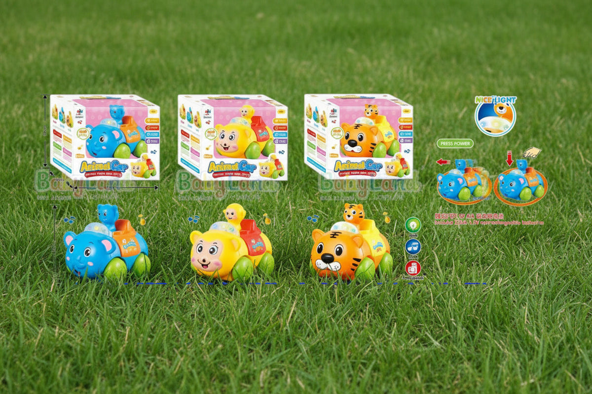 ANIMAL CAR TOYS