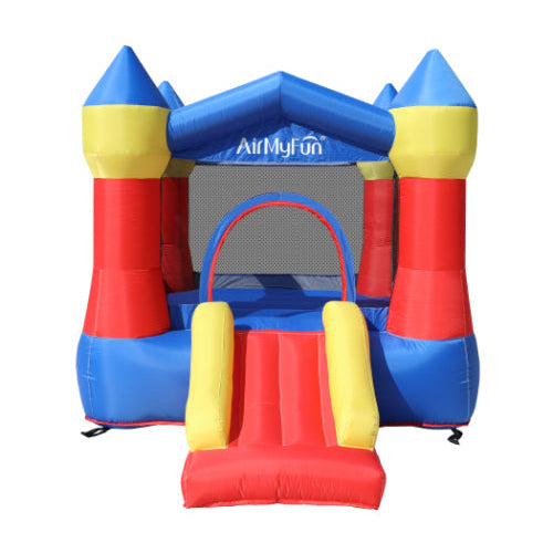 INF JUMPING & SLIDE D-8ft.6" W-6ft.4" H-5ft.6"