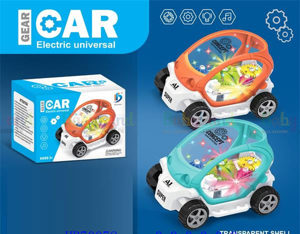 ELECTRIC GEAR CAR