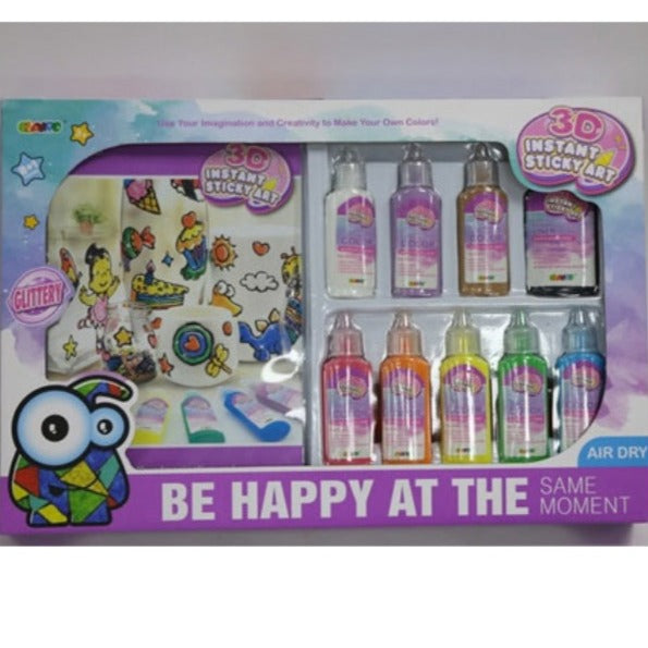 KIDS STICKER ART TOY