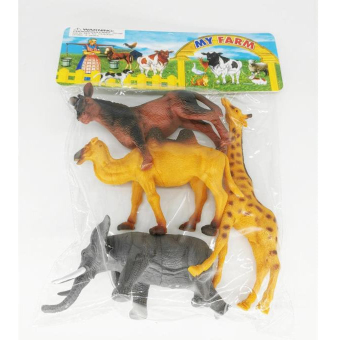ANIMAL TOYS 4Pcs