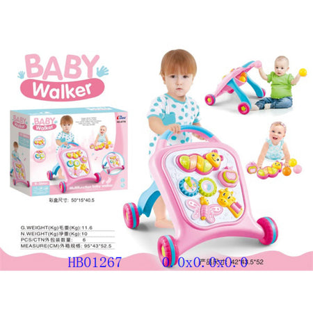 Multifunction Baby Walker Trainer
