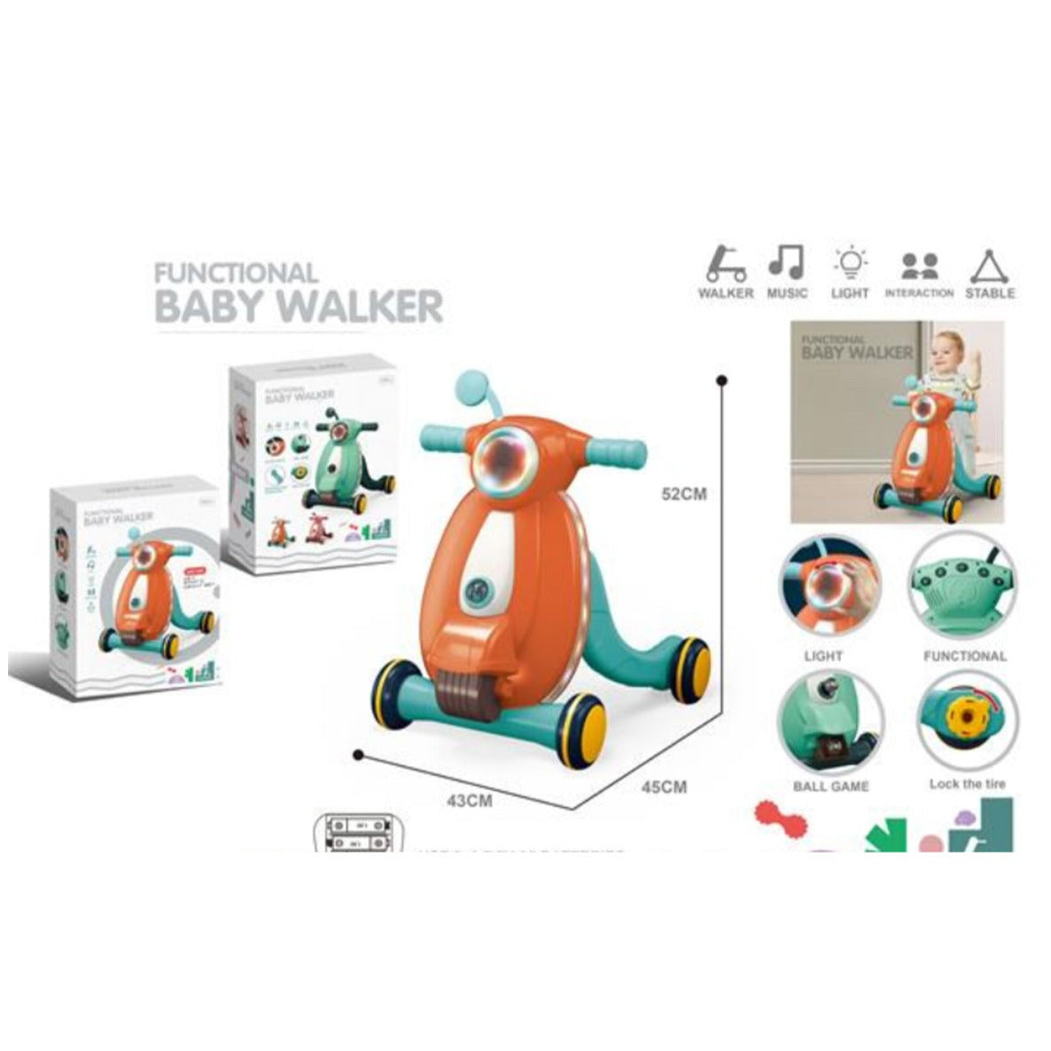 BABY WALKER TRAINER