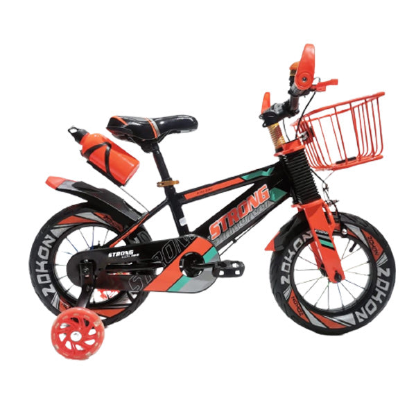 12 Inches Kids Bicycle 4 Wheels