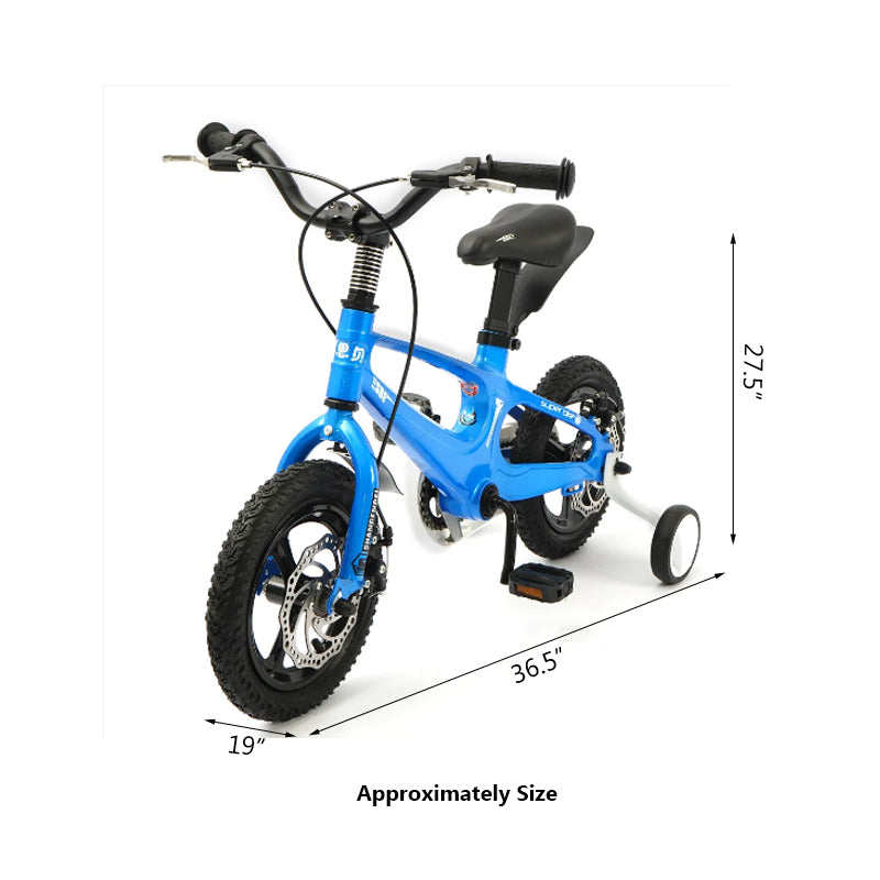 4 Wheels Kids 12 inches Bicycle | B12-002TT