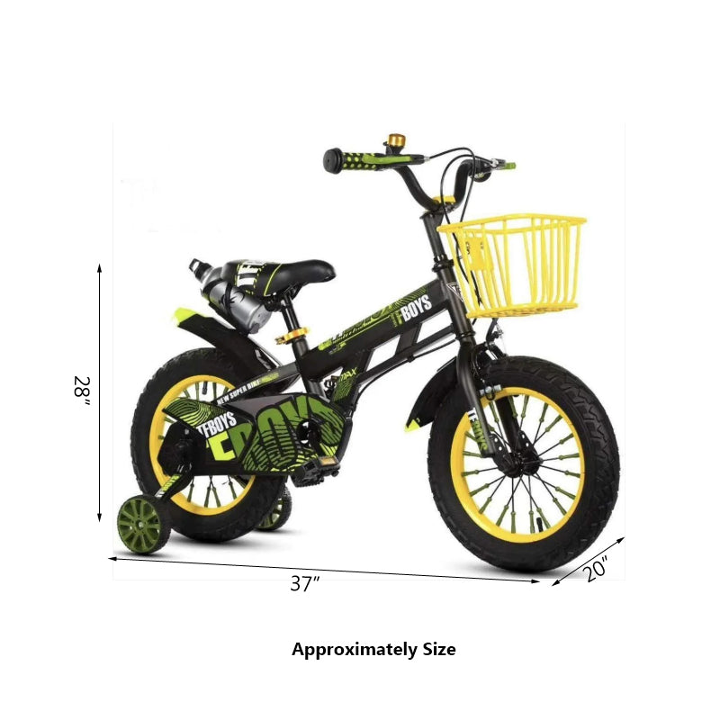 Phillips Kids Paddle Bicycle 12"