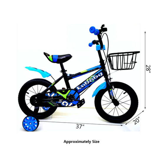 4 Wheels Kids Bicycle 12" | B12-12101