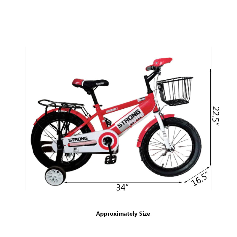 12" 4 wheels Kids Bicycle | B12-5259