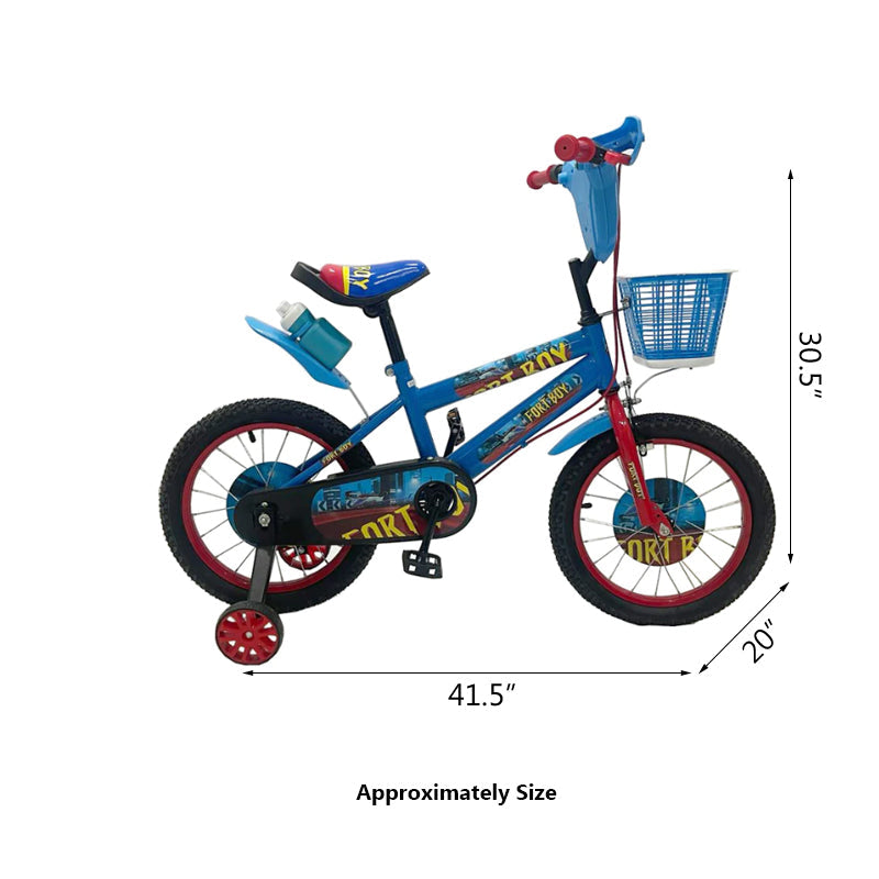Fort Boy Kids Bicycle 16"