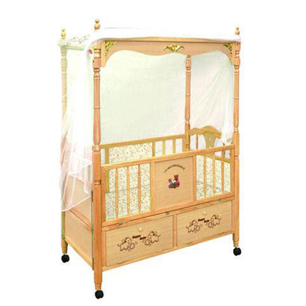 Junior Baby Cot with Net