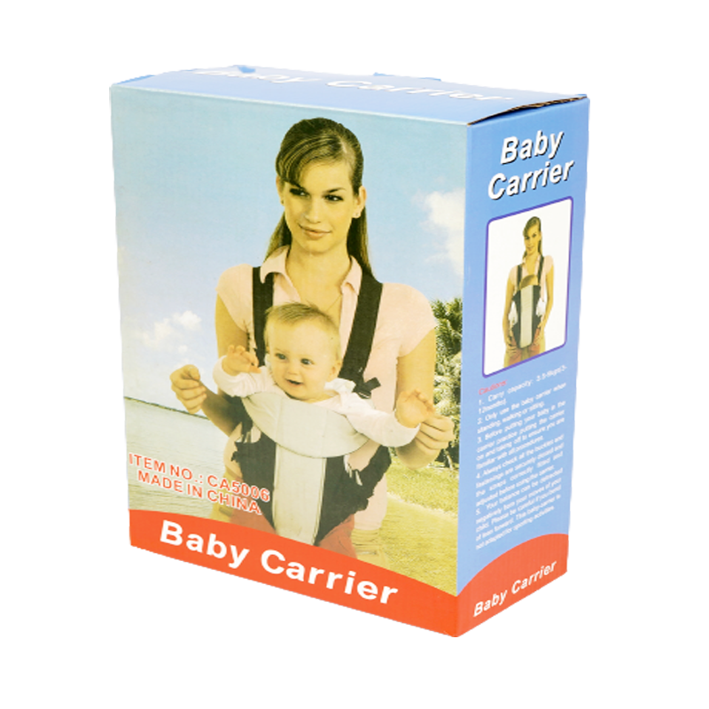 Soft Adjustable Baby Carrier
