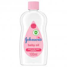 Johnsons Baby Oil