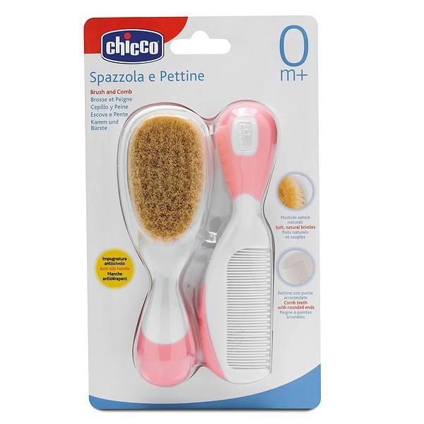 BUSH & COMB SET CHICCO