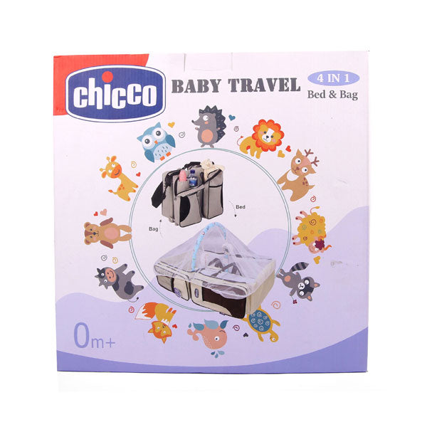 4-in-1 Chicco Multifunctional Baby travel bed & Bag
