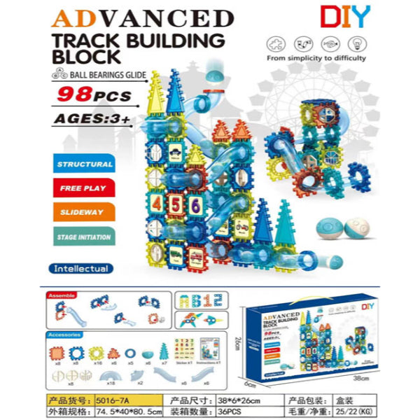 BLOCKS TOYS 98Pcs