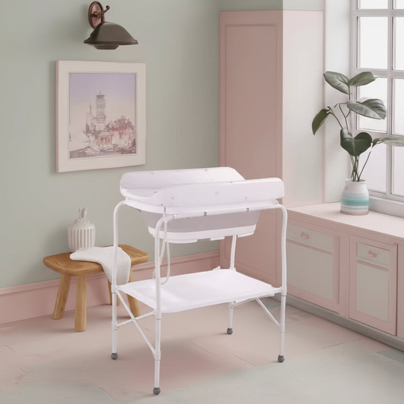 BABY BATH STAND