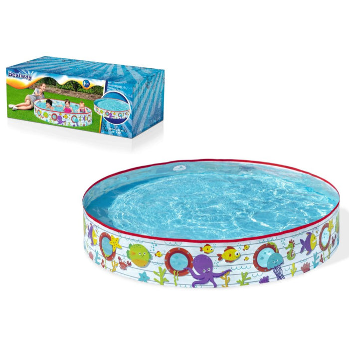 BESTWAY SWIMMING POOL L-60" H-10"