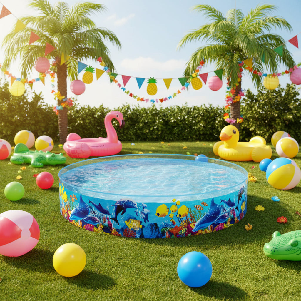 BESTWAY SWIMMING POOL 8ft x 18"
