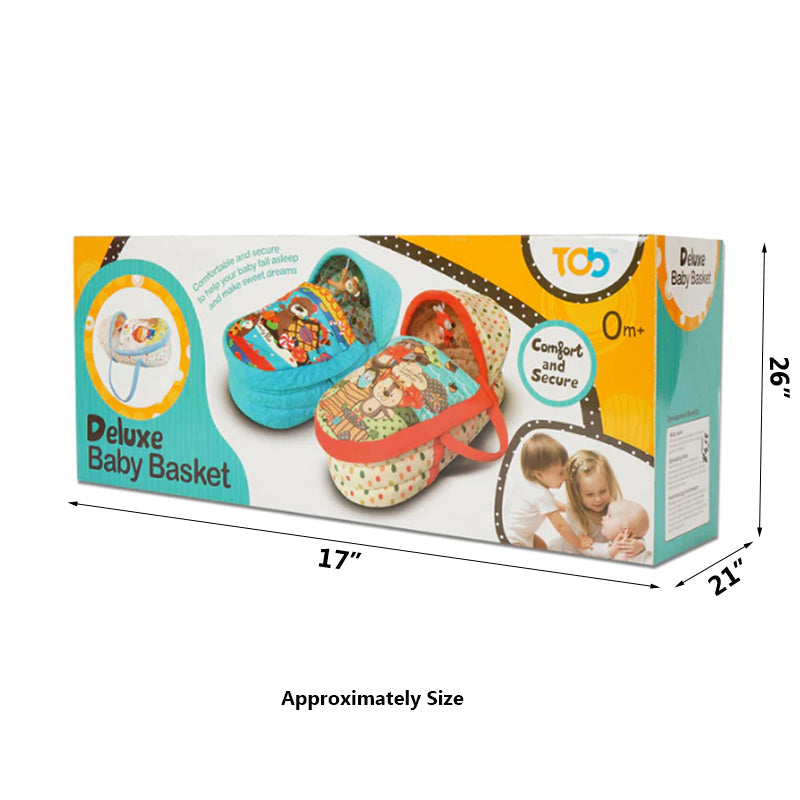 Deluxe Baby Basket Carry Cot CC-3548