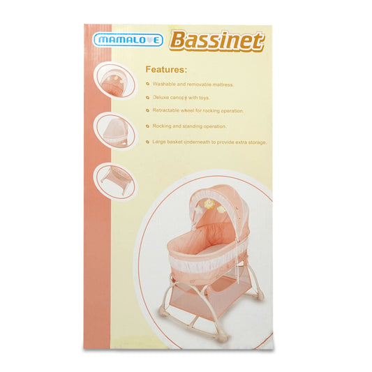 Mama Love Baby Cradle Bassinet