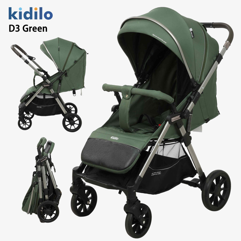 BABY STROLLER KIDILO INCOMPLETE