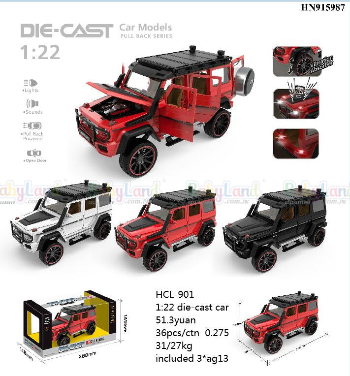 METAL DINKY CAR