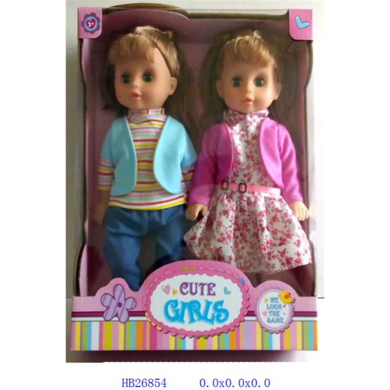 15" DOLL