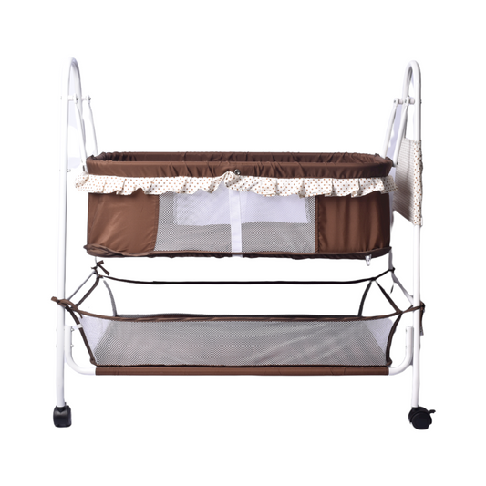 Beautiful Baby Cradle with Mosquito Net